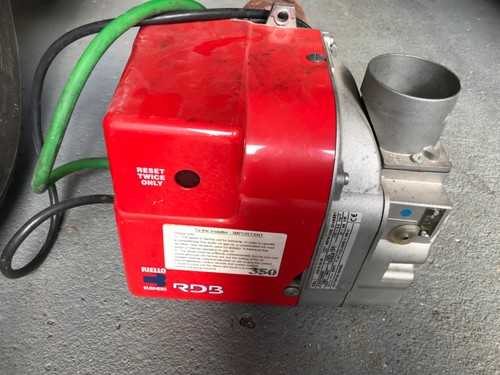 Riello rdb oil burner - riello,