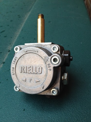 Riello oil burner repair parts - burner,