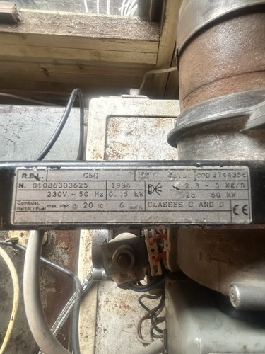 Riello rbl single - g,