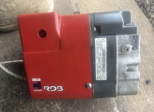 Riello rdb oil - 2.2, fired