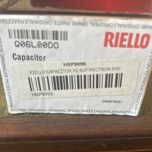 Riello oil burner parts - riello,