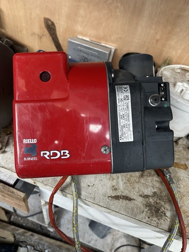 Riello rdb oil burner - oil,