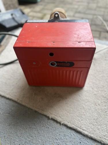 Riello oil burner grant - 40,